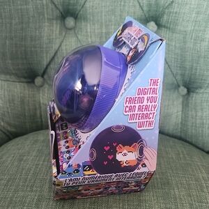 Interactive Bitzee Digital Pet Toy - Purple Orb